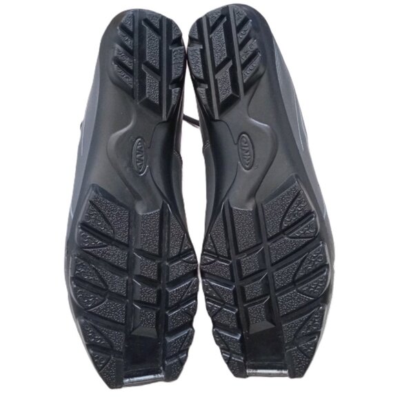 Van Bergen Classic Cross-Country Ski Boots Unisex Gray Sz 10 - Picture 7 of 9